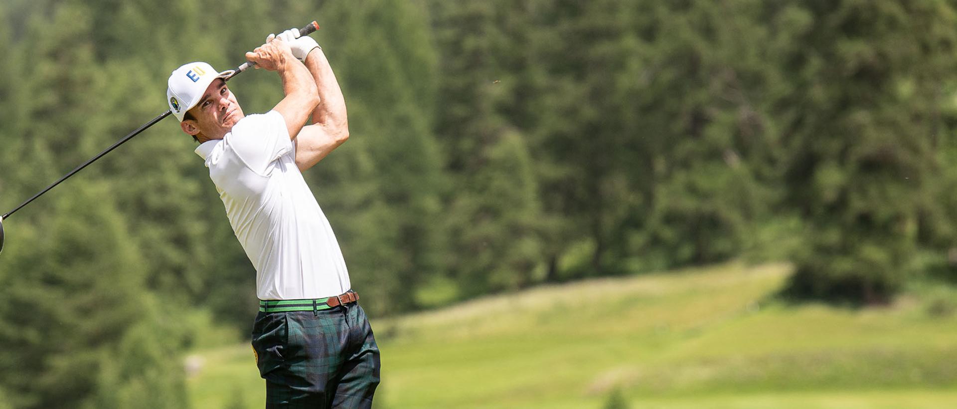 St. Moritz Celebrity Golf Cup 2022 Max Evans