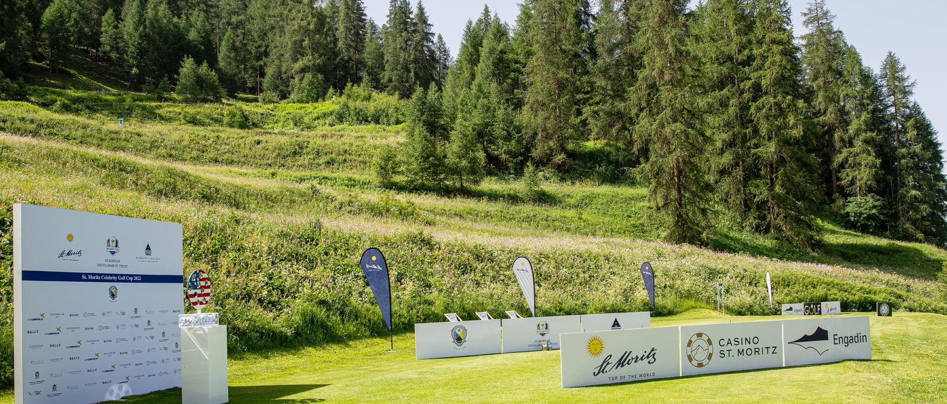 St. Moritz Celebrity Golf Cup