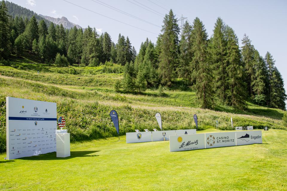 Programm St. Moritz Celebrity Golf Cup 